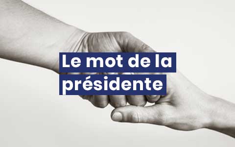 Le mot de la présidente de Victimes Solidaires